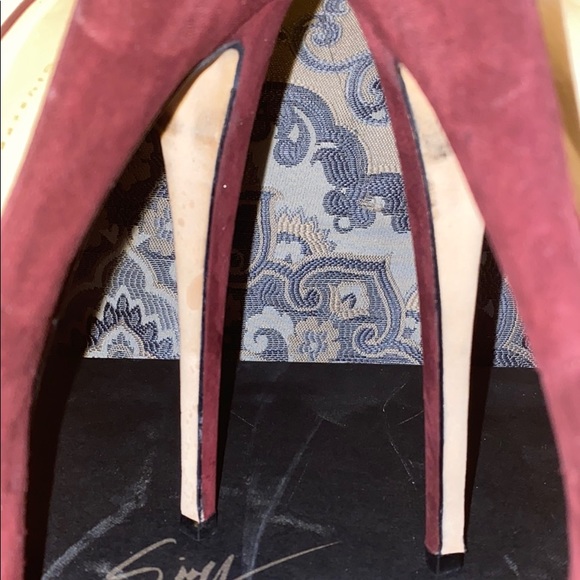 Giuseppe Zanotti Sharon 105 Peep Toe Pump - Picture 10 of 11